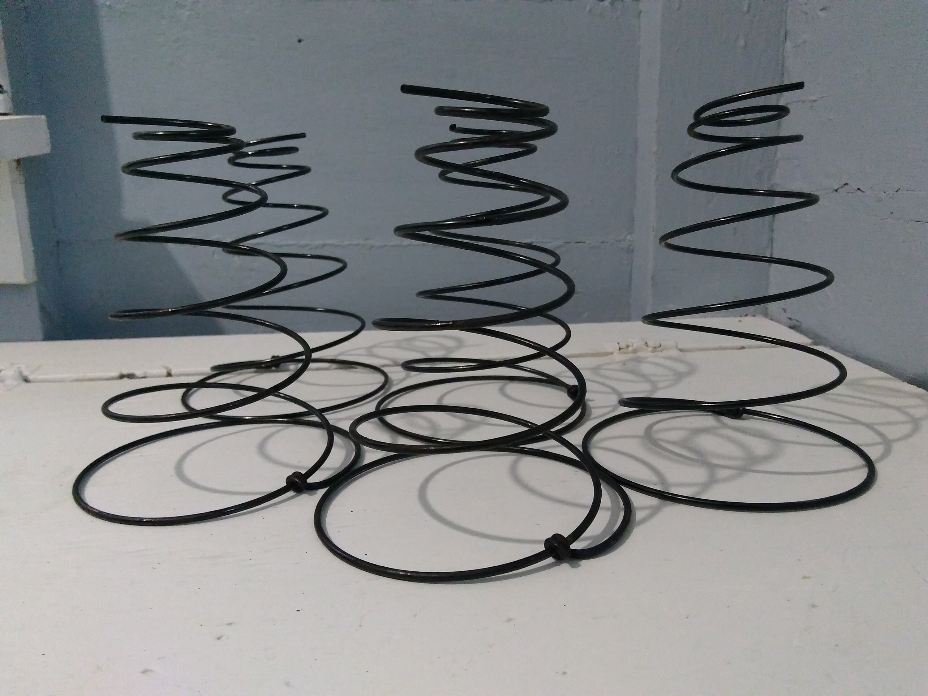 Vintage Upholstery Springs Tapered Springs Sofa Springs Chair Springs