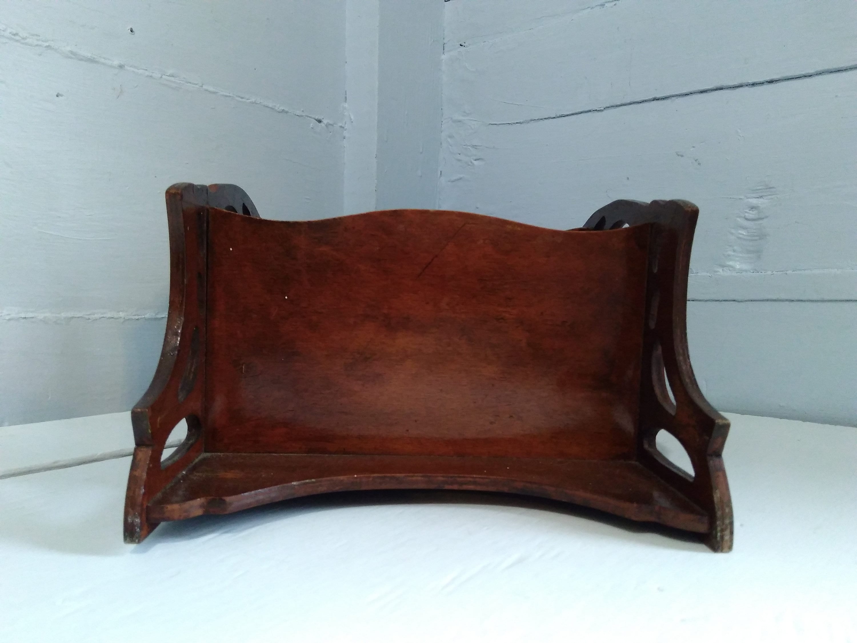 Vintage Wood Shelves Wall Mount Shelf Knick Knack Shelves Home Decor