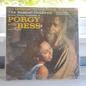 Porgy and Bess Vinyl - Etsy
