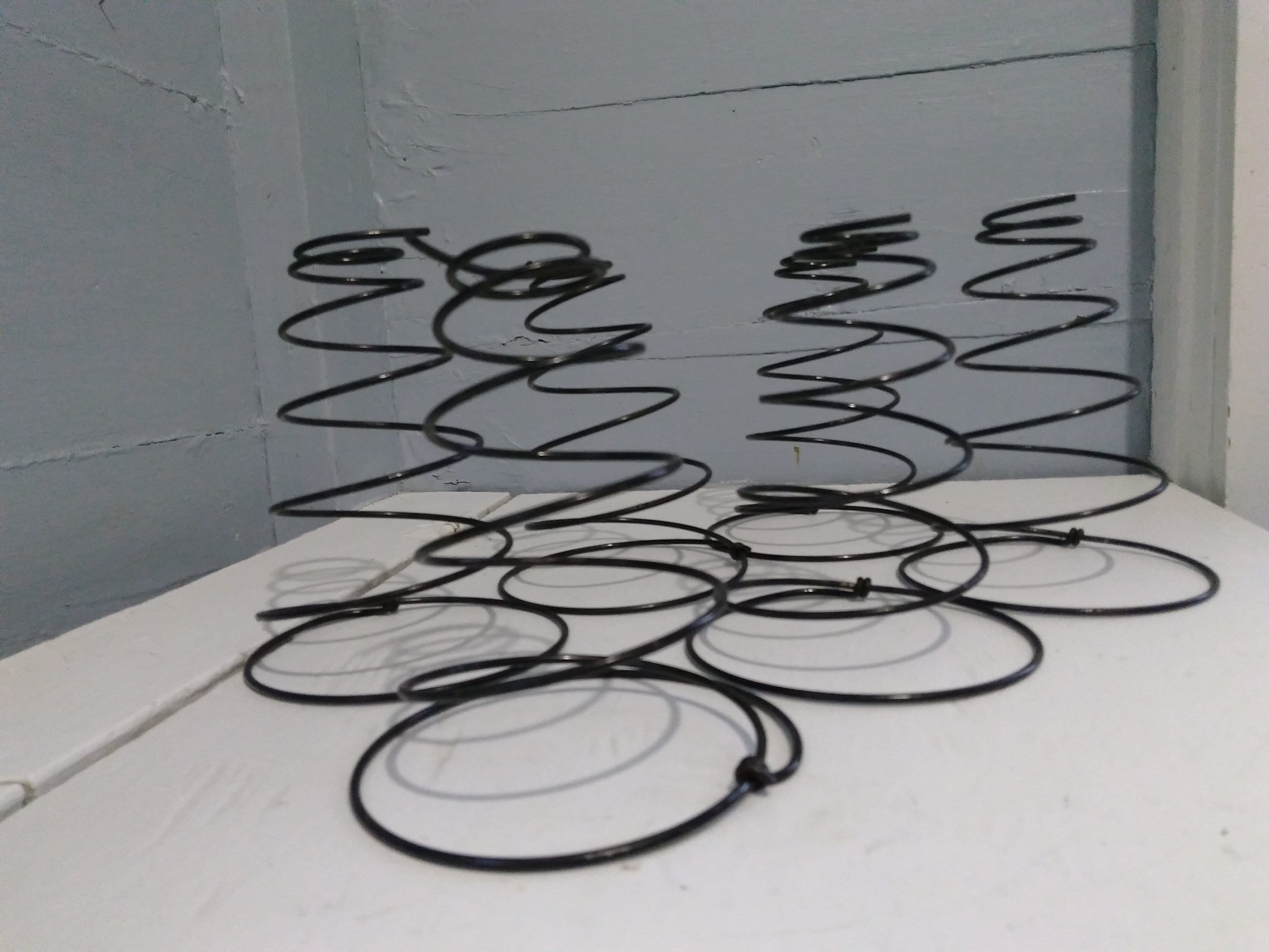 Vintage Upholstery Springs Tapered Springs Sofa Springs Chair Springs