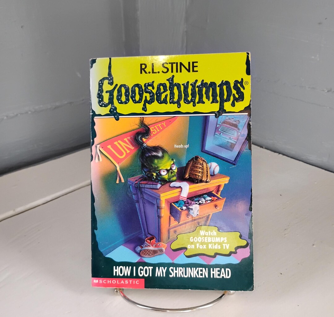 How I Got My Shrunken Head Number 39 Goosebumps R.L. Stine 1st Edition