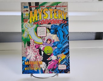 60s Comics, Mystery Incorporated, Book One, 1963, Image Comics, Comic Book, RhymeswithDaughter