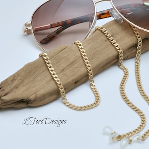 Gold Brillenkette, Gold Brillenhalter, Brillenkette, Brillenkette, Gold Lanyard, Damen Brillenkette, Minimalist Brillenkette