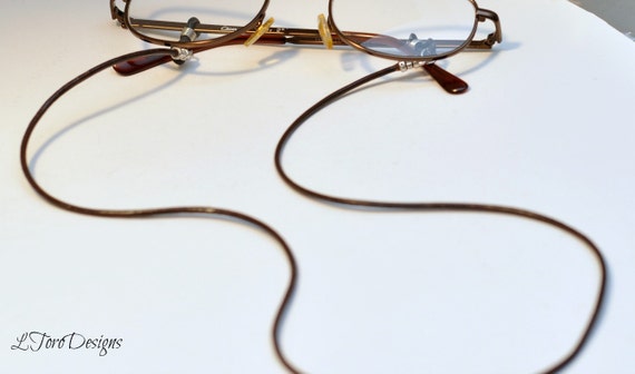glasses cord ends