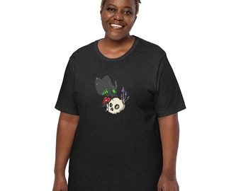 Jessie's Friends Green-eyed Moth & Skull