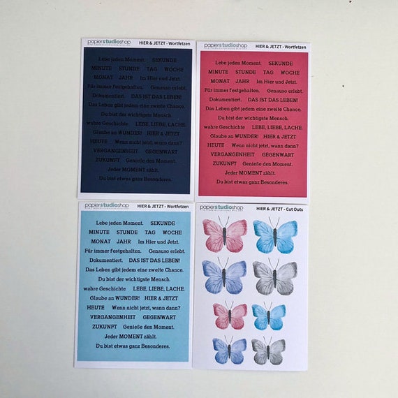 104 Here Now April Kit Etsy