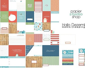 076-Hello December kit Digital