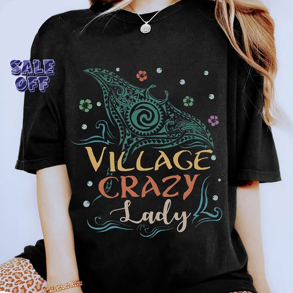 Crazy Village Lady Shirt, Disney Mother's Day Shirt, Disney Matching Shirts, Disney Family Shirts, Disney Mom Shirt, Best Mom Ever Shirt