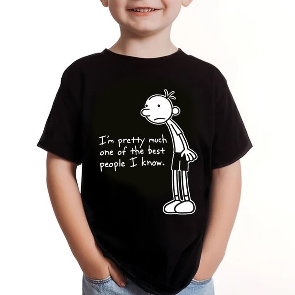 Children's Book Shirt, Reading Month, Wimpy Kid Kids Book Day 2024 T-Shirt, Back To School Gift, Children's Book Day Gifts, Book Lover