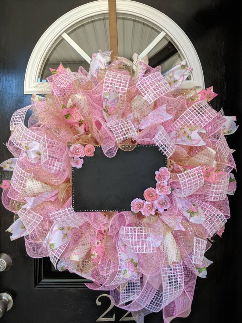 Mesh Baby Shower Wreath Baby Girl Wreath Baby Announcement Etsy Mesh Baby Shower Wreath Baby Girl Wreath Baby Announcement Etsy
