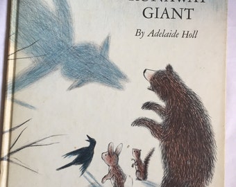 The Runaway Giant 1967 Hardcover Children's Boon Adelaide Holl Mamoru Funai