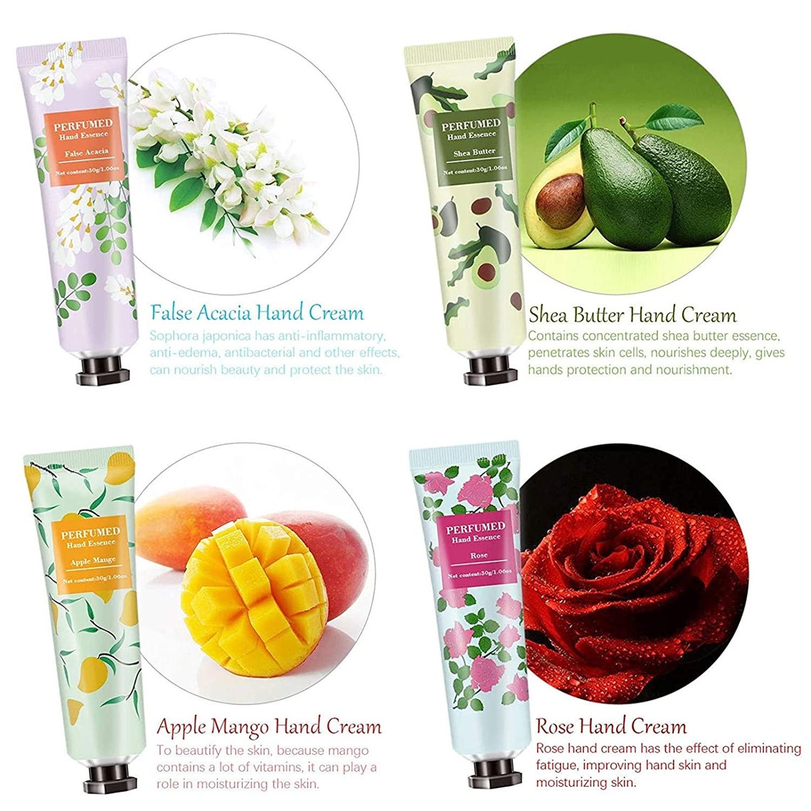 30ml . Plant Fragrance. Hand Cream. Moisturizing Hand Care Etsy Australia