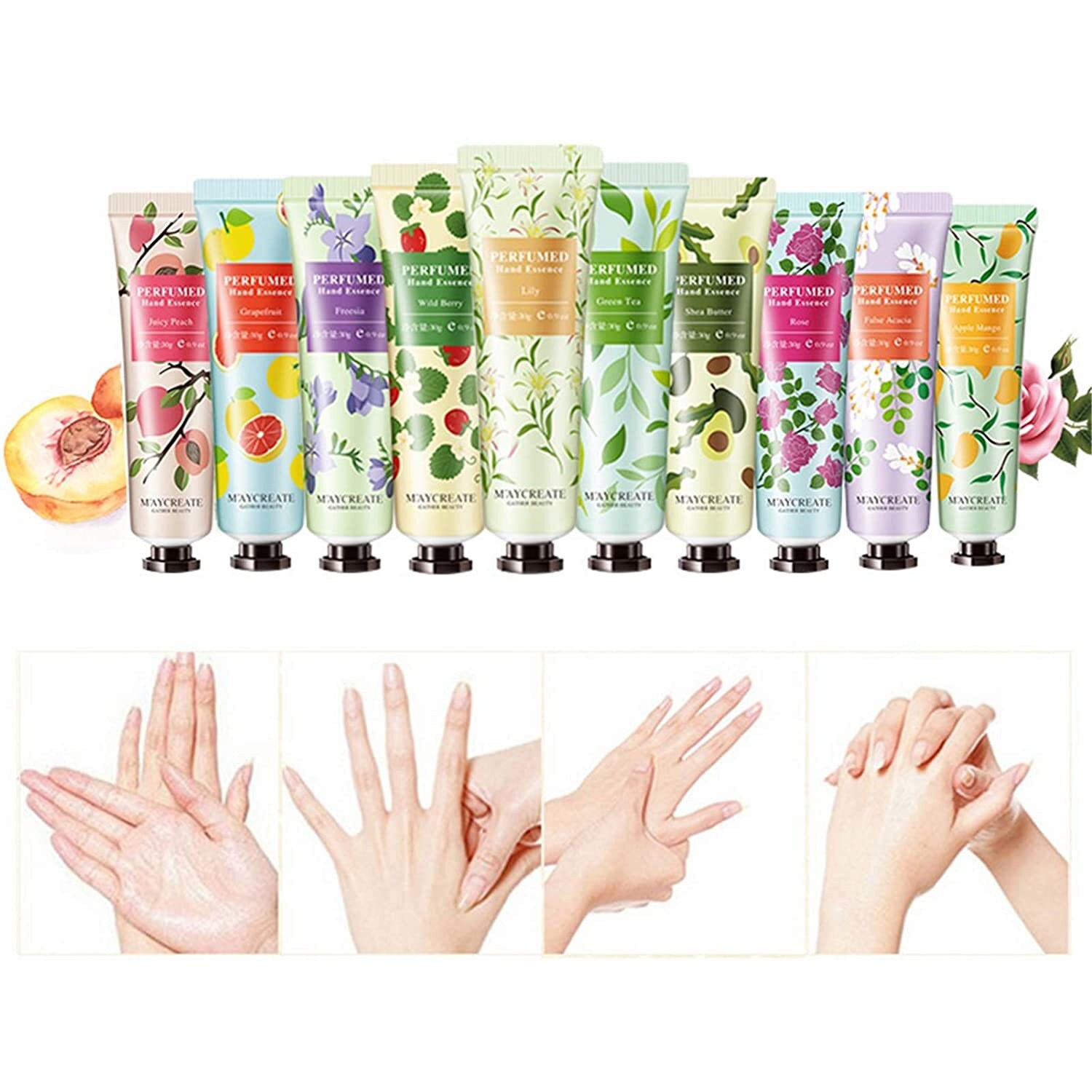 30ml . Plant Fragrance. Hand Cream. Moisturizing Hand Care Etsy Australia