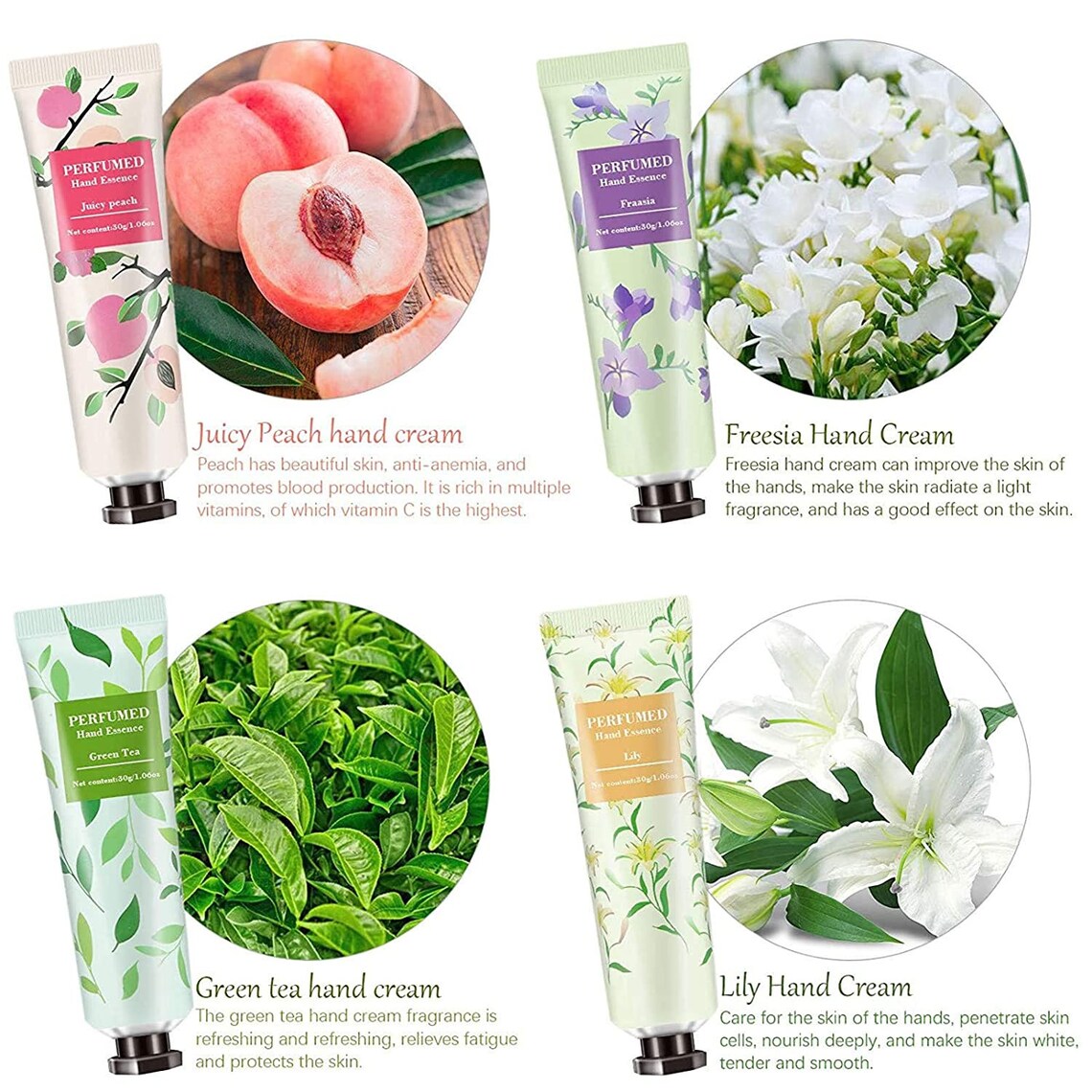 30ml . Plant Fragrance. Hand Cream. Moisturizing Hand Care Etsy Australia