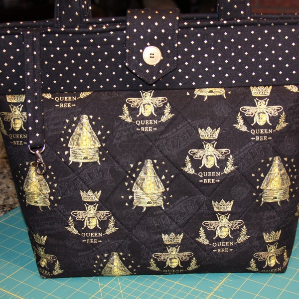 Custom Queen Bee Bag