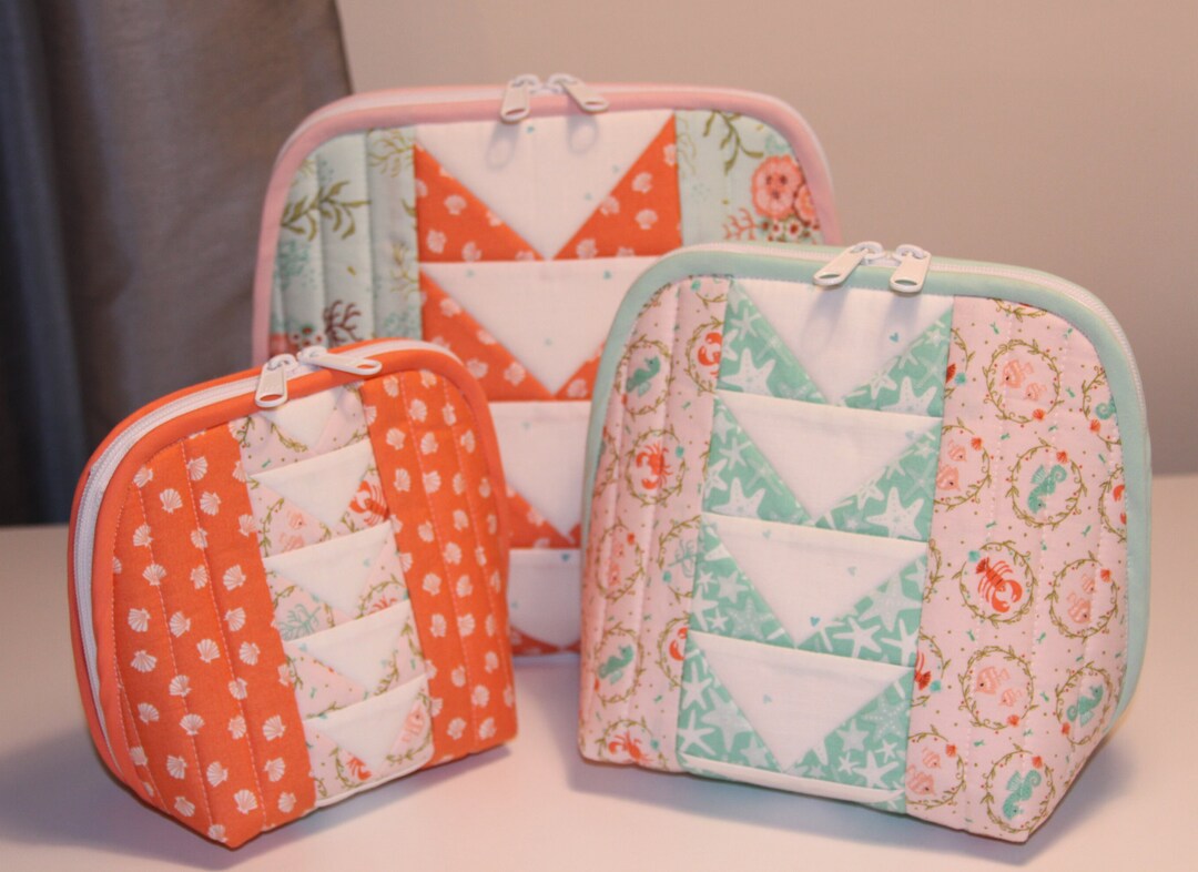 Flying Geese Nesting Pouches - Etsy