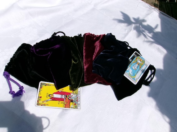 Silk Velvet Tarot Pouch
