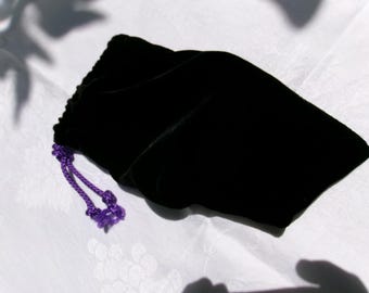 Silk Velvet Tarot Pouch