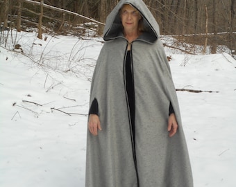 Light Silver Grey Elfin/Faerie Cloak