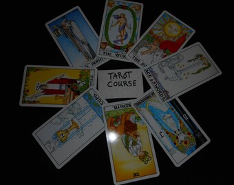 Tarot Course Video Thumb drive