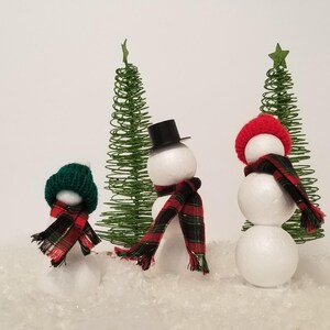 Plaid Scarf with Metallic Threads for your Holiday Decorations, 3 lengths available, Black. red and green with gold metallic thread