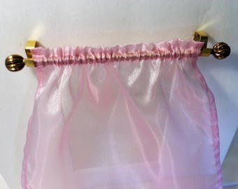 Curtain Rods For Doll Houses Barbie Doll House Miniature Etsy