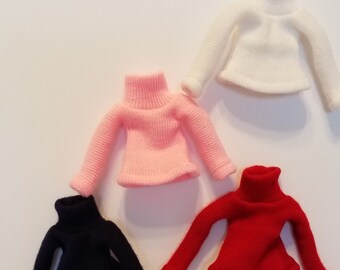 Fashion Doll Rollkragenpullover, passend für 12 inch Dolls