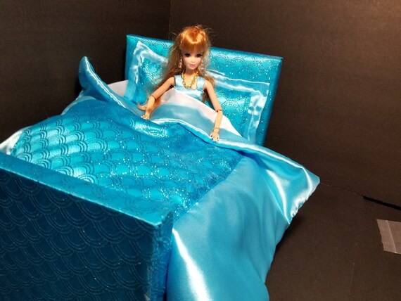 barbie doll bed sheets