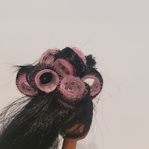 Hair Roller, Doll Hair Roller, Hair Curlers, Fashion Doll Accessories, 1 6 Scale hair curler