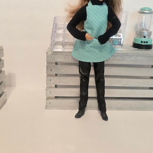 Realistic Miniature Kitchen Essentials, for 1:6 scale doll, Tiny Cooking