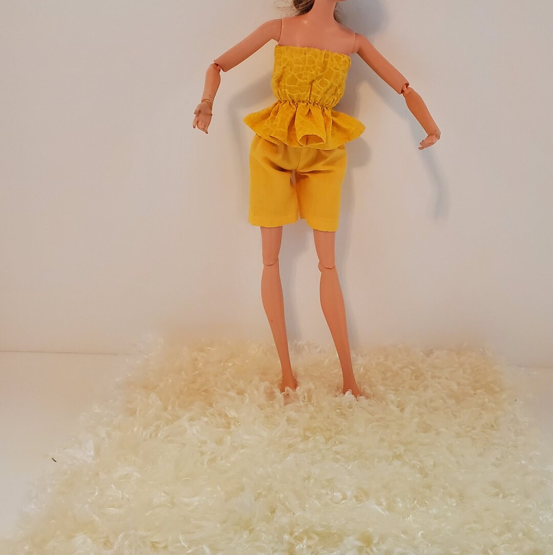 Modern Doll Clothes for 12 Inch Fashion Doll Etsy