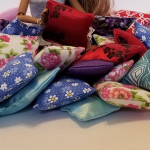 Mini Almohada, Almohada Diorama, Almohadas Surtidas para casa, Listo para enviar