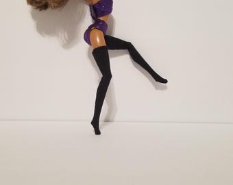 Overknee Strümpfe für 12 inch Fashion Doll