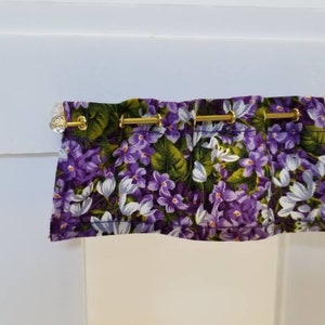 1 6 Scale Custom Window treatment, Doll house Window Valance