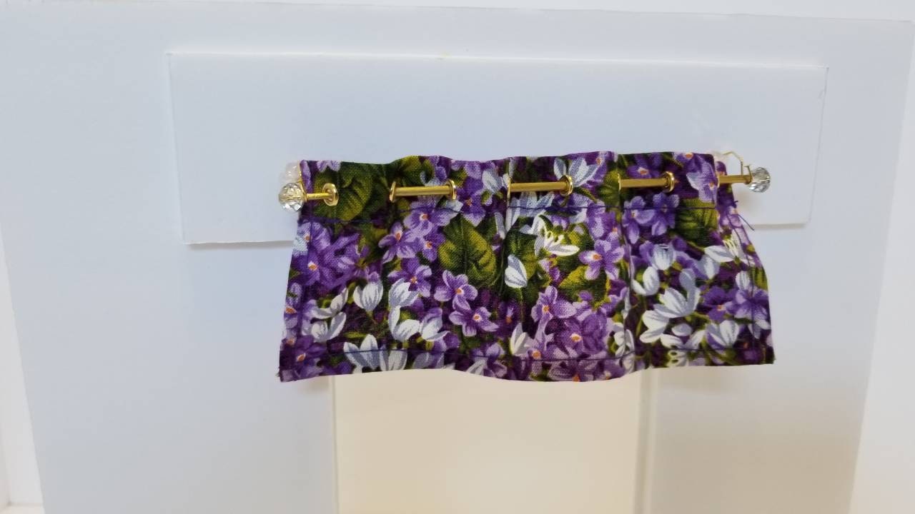 barbie doll curtains