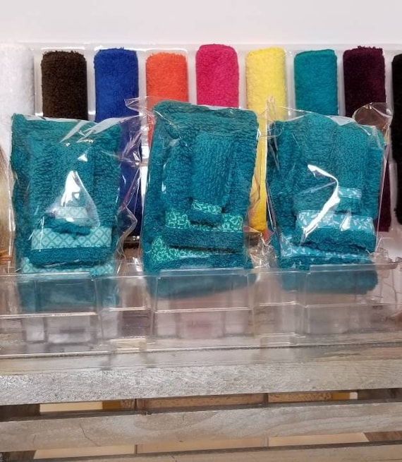 Fashion Doll Towel Teal Color Doll Bath Towel Decorative Towel 12 in Doll Bathroom Accessory 3 Piece Towel Set Etsy Ireland