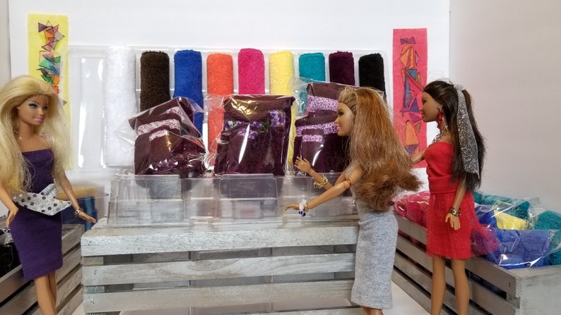 barbie towel set