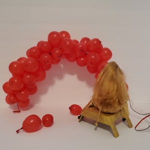 Fashion Doll Party Pack, Miniature Balloon Arch, Party Decorations, Arch Kit, Celebration Supplies