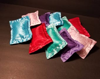 Handgemachte Sparkle Kissen Sham, 1: 6 Modepuppe Bettwäsche