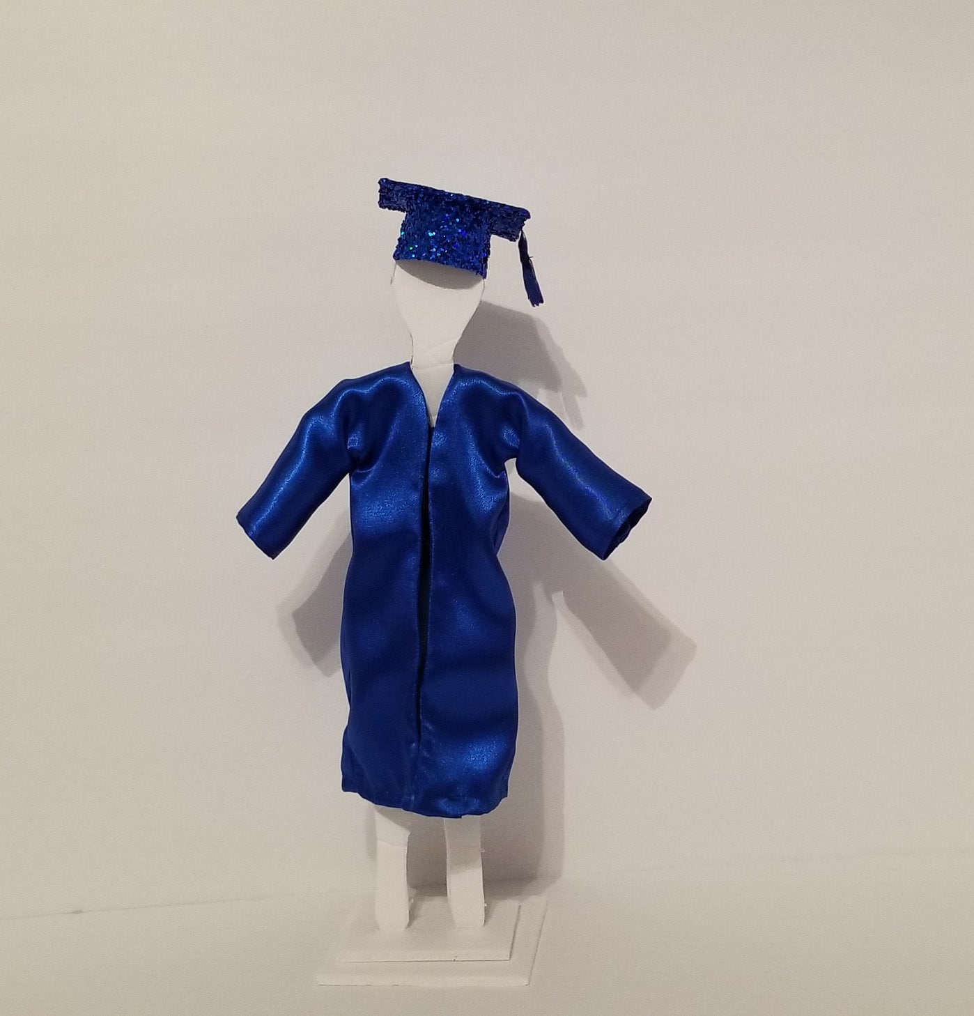 Cappe Diem Masters Graduation Deluxe Cap and Gown with 2024 Tassel Matte Black Unisex Adult Graduate Academic Regalia