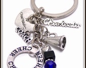 cheer coach gift cheerleading coach key chain cheerleader coach gift idea cheer coach keyring end of season gift cheer banquet gift