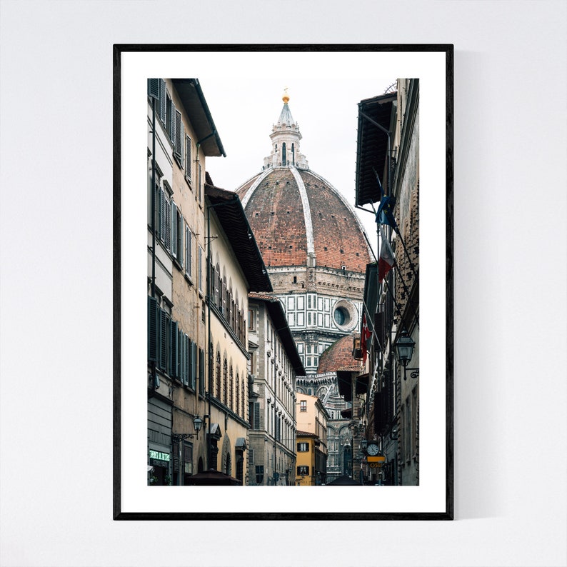 Italy Wall Art Italian Photography Florence Print Urban Europe