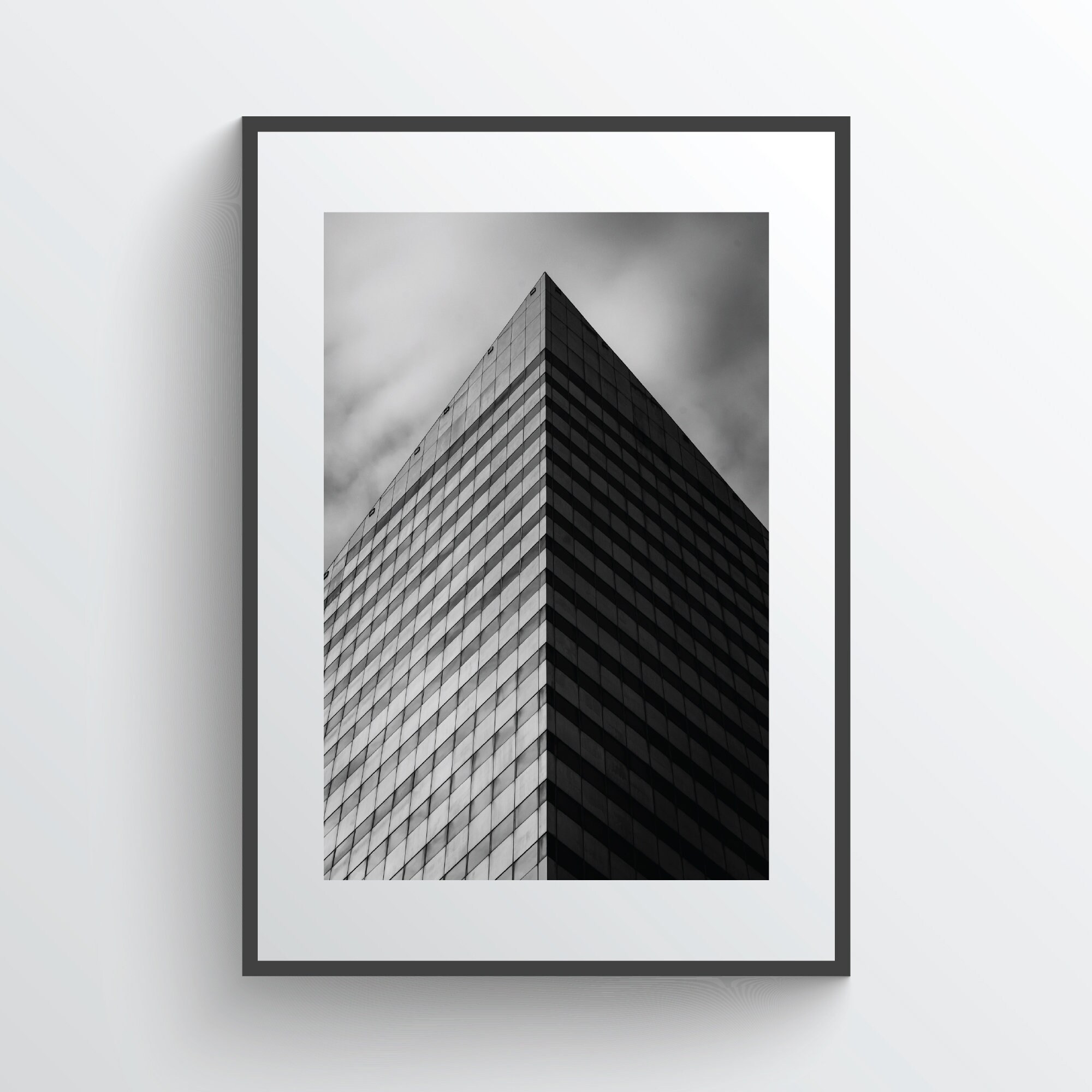 Cleveland Art Cleveland Skyline Cleveland Wall Art Etsy