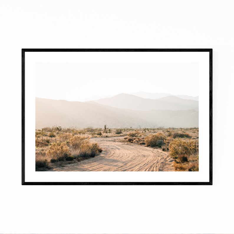 Sunrise Lake Mountains Forests Sky Waterfall Landscape Nature Poster 40/"x24/" 009