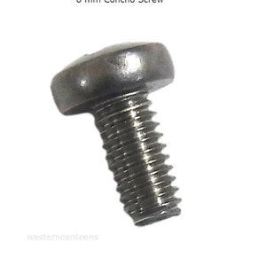 Concho Screw  5mm, 6mm, 8mm, 10mm, 12mm, & 14 mm Post - 10 pack
