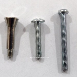 Concho Cabinet Pulls & Drawer Pull Attachment #D3