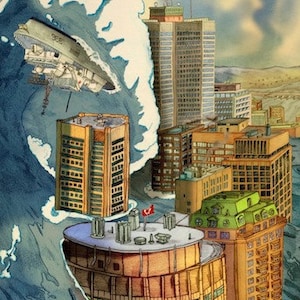 Tidal Wave détruit l’impression montréalaise, « son absence »