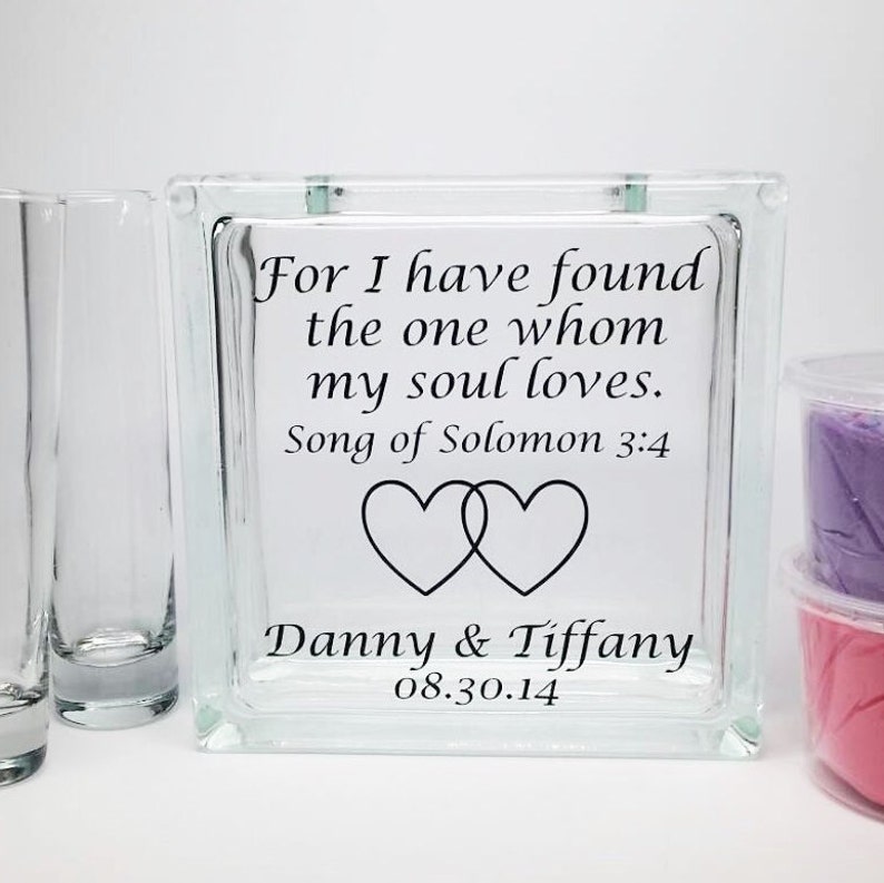 Unity Sand Set Wedding Sand Set Unity Sand Ceremony Set Etsy