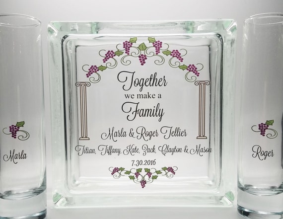 Sandzeremonie-Set Für Hochzeiten – Personalisierbar Mit Glas & Deckel