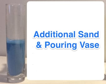 Additional Sand and Pouring Vase for Unity Sand Set